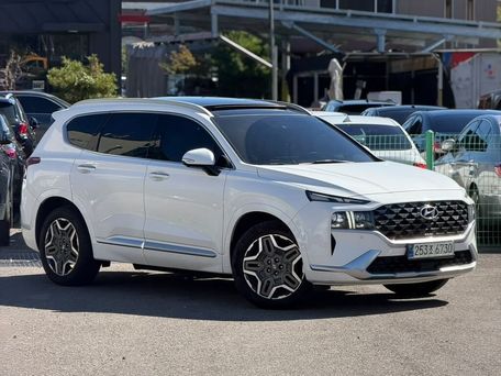 Hyundai Santa Fe, 2021 — photo 2