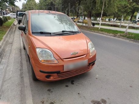 Chevrolet Spark, 2005