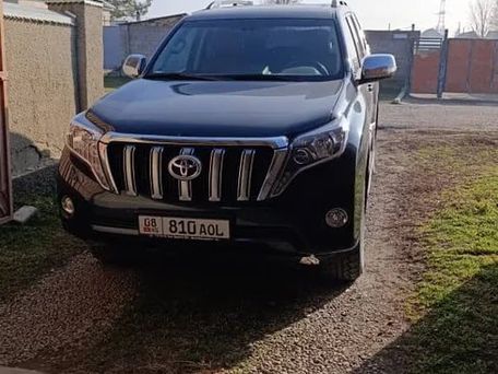 Toyota Land Cruiser Prado, 2016