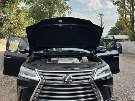 Lexus LX, 1995 — фото 5