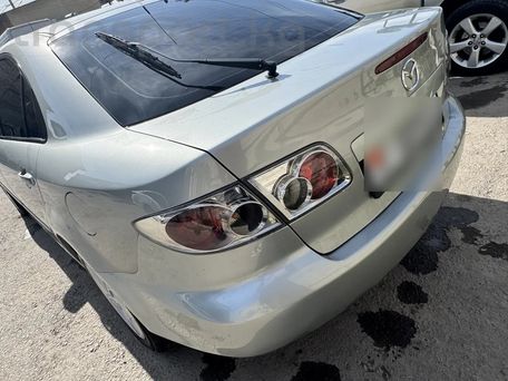 Mazda 6, 2003 — photo 7
