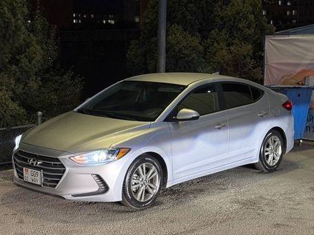 Hyundai Elantra, 2017 — photo 1