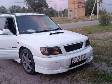 Subaru Forester, 2000 — 照片 12