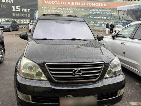 Lexus GX, 2007 — сүрөт 4