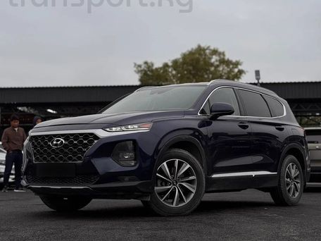 Hyundai Santa Fe, 2023 — фото 1