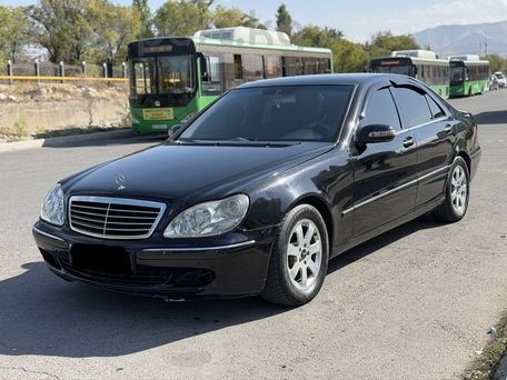 Mercedes-Benz S-Класс, 2003 — фото 2