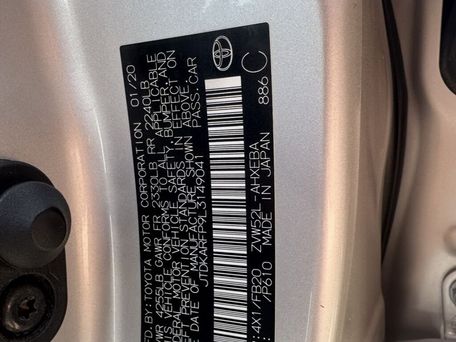 Toyota Prius, 2020 — сүрөт 7