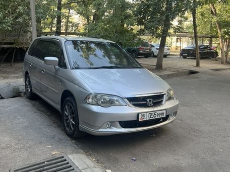 Honda Stream, 2002 — photo 4