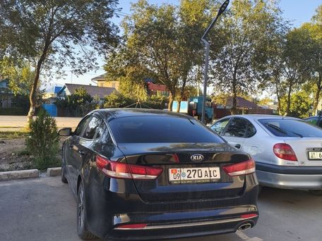 Kia Optima, 2016