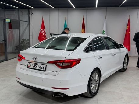 Hyundai Sonata, 2017 — 照片 2