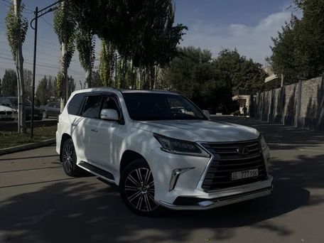 Lexus LX, 2017 — 照片 1