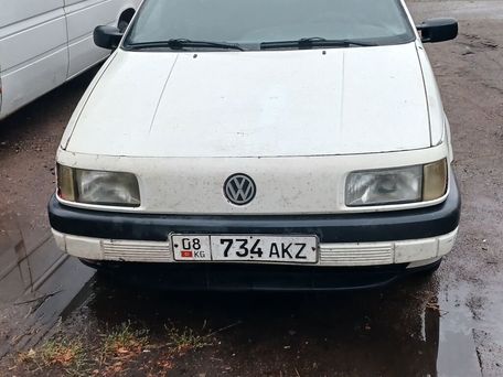 Volkswagen Passat, 1989