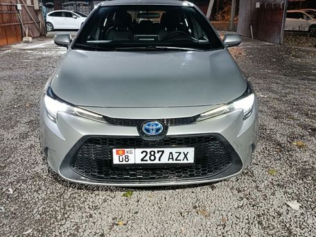 Toyota Levin, 2020 — сүрөт 1