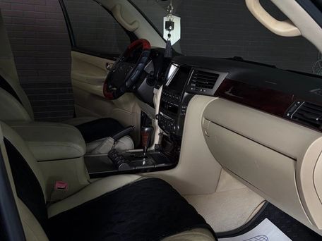 Lexus LX, 2008 — сүрөт 9