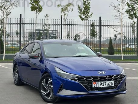 Hyundai Avante, 2019 — 照片 1