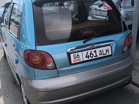 Daewoo Matiz, 2004 — 照片 9
