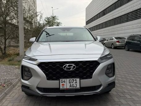 Hyundai Santa Fe, 2019
