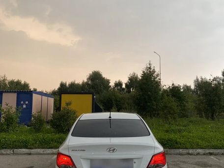 Hyundai Solaris, 2016 — photo 2