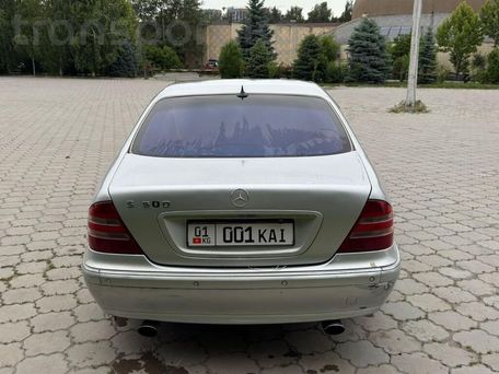 Mercedes-Benz S-Класс, 1999 — фото 7