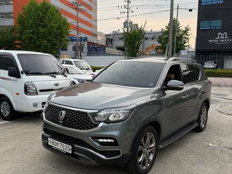 SsangYong Rexton, 2020 — фото 2
