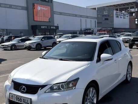 Lexus CT, 2012 — фото 2