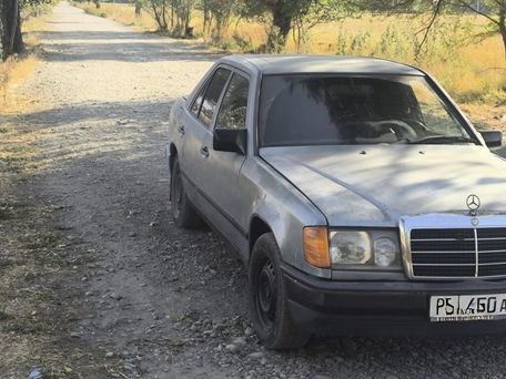 Mercedes-Benz E-Класс, 1986