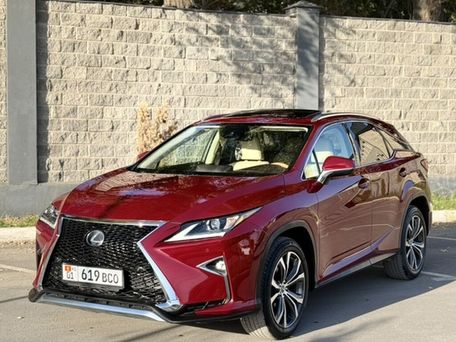 Lexus RX, 2018 — сүрөт 3