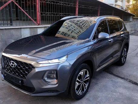 Hyundai Santa Fe, 2019 — photo 1