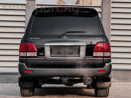 Lexus LX, 2007 — сүрөт 4