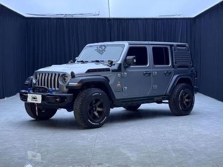 Jeep Wrangler, 2019 — фото 1