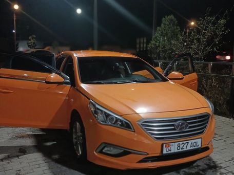 Hyundai Sonata, 2018 — сүрөт 8