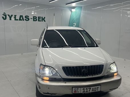 Toyota Harrier, 1998 — 照片 11