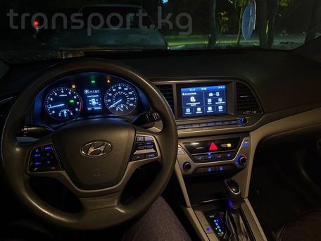 Hyundai Elantra, 2017 — сүрөт 9