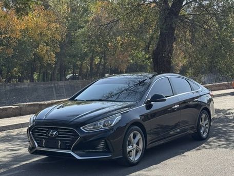 Hyundai Sonata, 2018 — фото 1