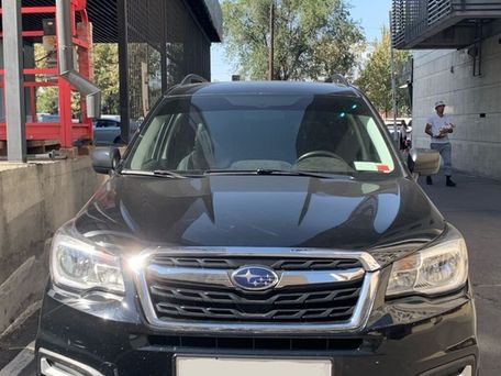 Subaru Forester, 2018 — фото 1