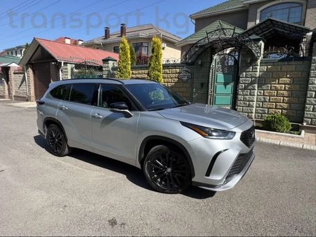 Toyota Highlander, 2024