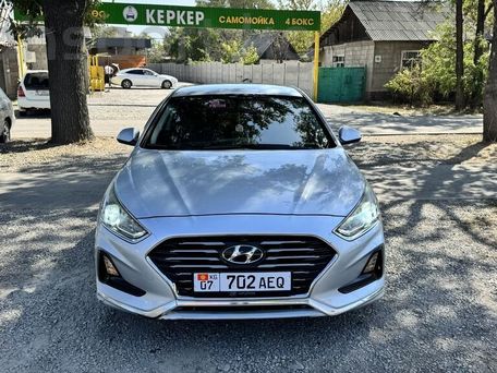 Hyundai Sonata, 2017