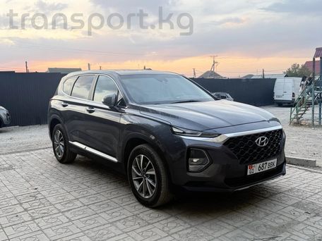 Hyundai Santa Fe, 2020 — фото 1