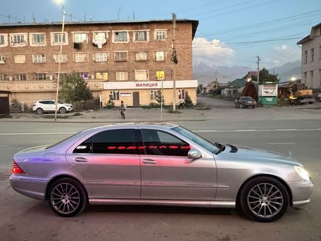 Mercedes-Benz S-Класс AMG, 2000 — photo 12