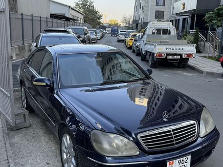 Mercedes-Benz S-Класс, 2001 — photo 8