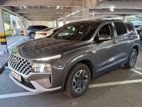 Hyundai Santa Fe, 2021 — photo 2