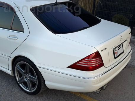 Mercedes-Benz S-Class AMG, 2003 — photo 10