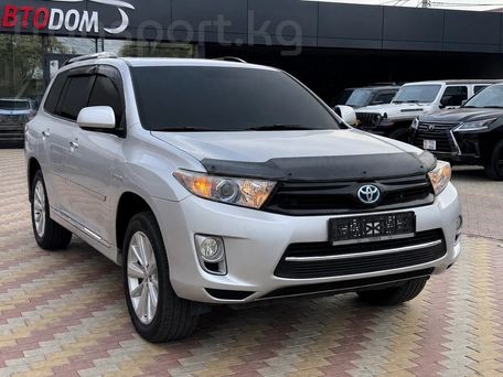 Toyota Highlander, 2011 — сүрөт 3