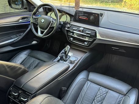 BMW 5 серии, 2018 — сүрөт 9