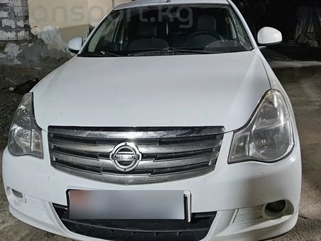 Nissan Almera, 2015 — 照片 1