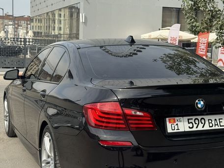 BMW 5 серии, 2016 — сүрөт 4