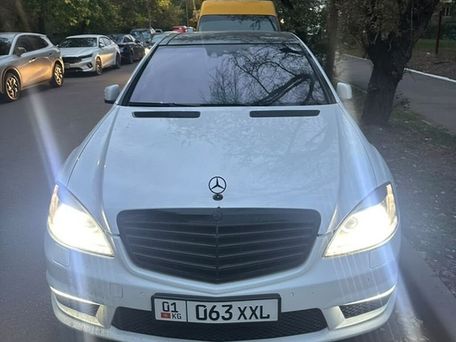 Mercedes-Benz S-Класс AMG, 2010 — сүрөт 6