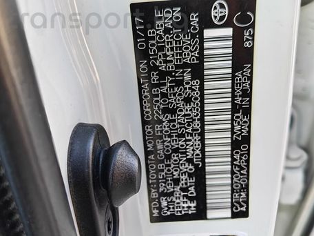 Toyota Prius, 2017 — сүрөт 9