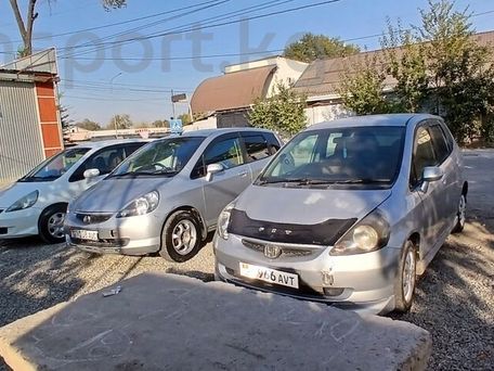 Honda Fit, 2005 — photo 6