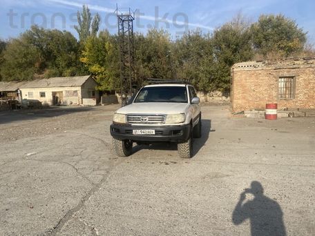 Toyota Land Cruiser, 1998 — 照片 3